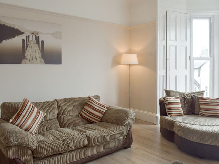 Living room | Charlotte Street, Ayr