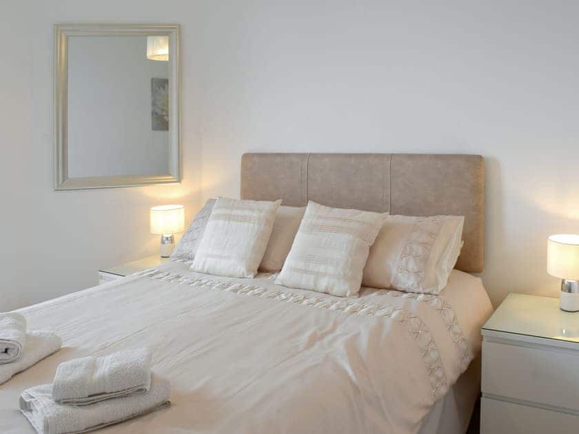 Double bedroom | Charlotte Street, Ayr