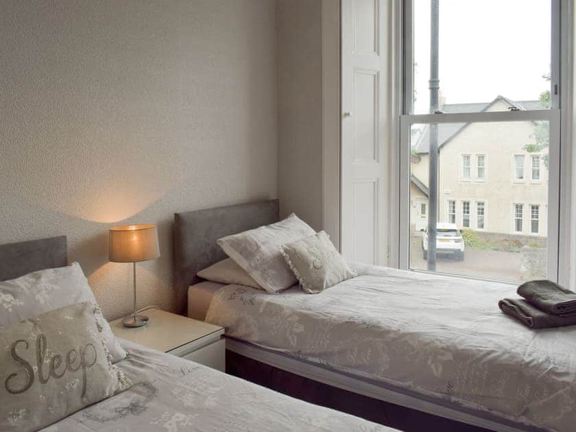 Twin bedroom | Charlotte Street, Ayr