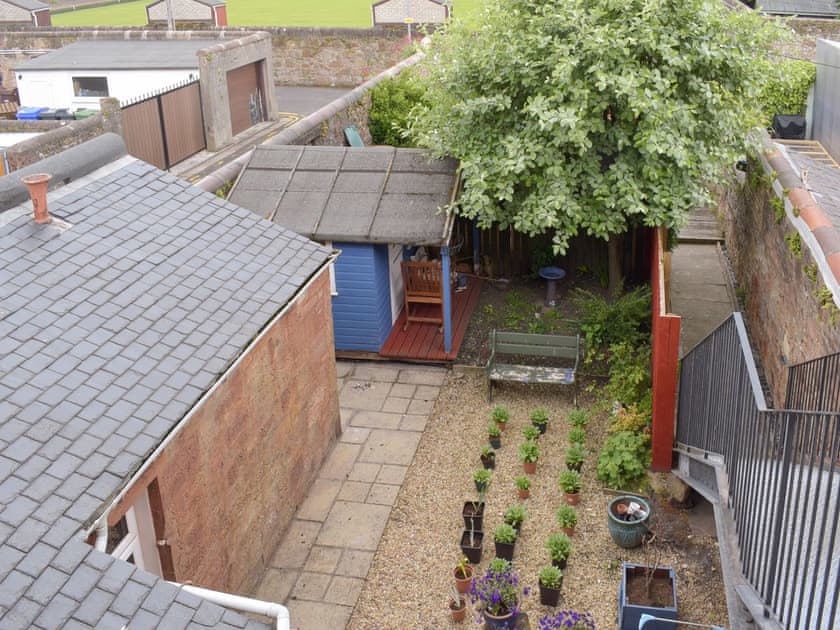 Outdoor area | Charlotte Street, Ayr
