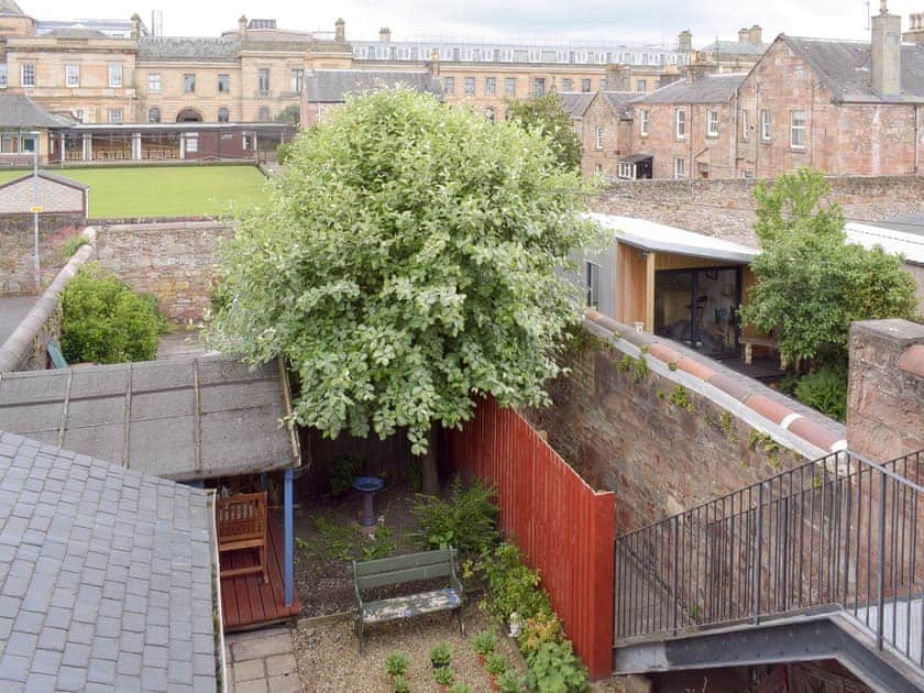 Outdoor area | Charlotte Street, Ayr