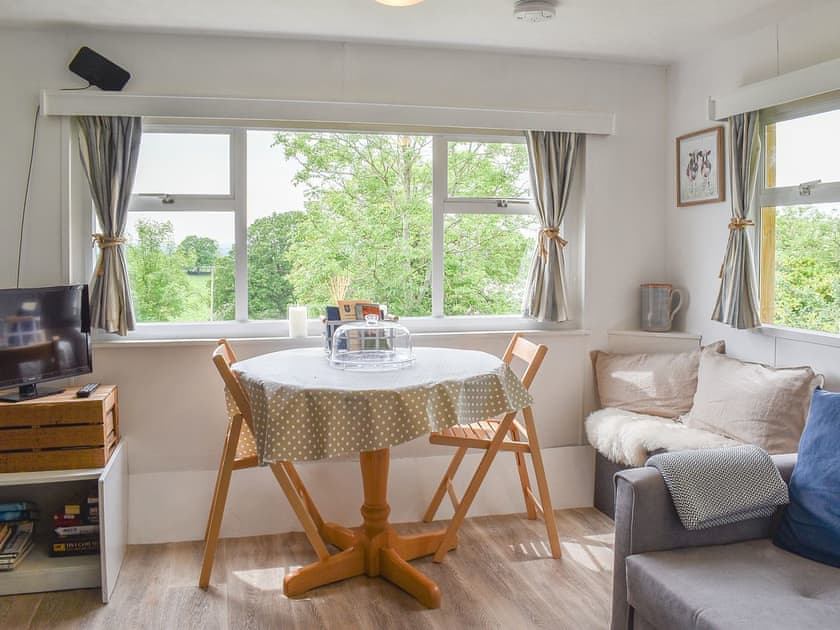 Living area | Cornfield Lodge, Shaftesbury