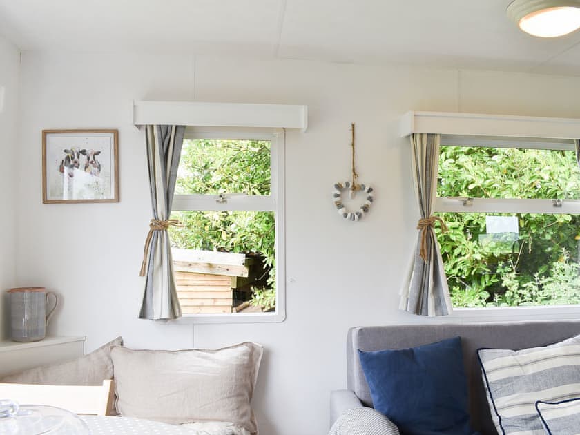 Living area | Cornfield Lodge, Shaftesbury