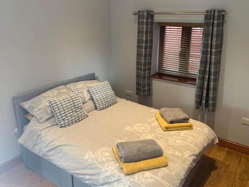 Double bedroom | The Barn, Catsham, near Glastonbury
