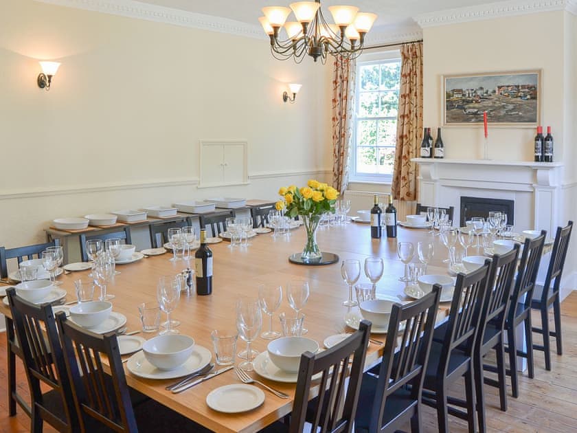 Dining room | The Dower House, Stow Bardolph, near King’s Lynn