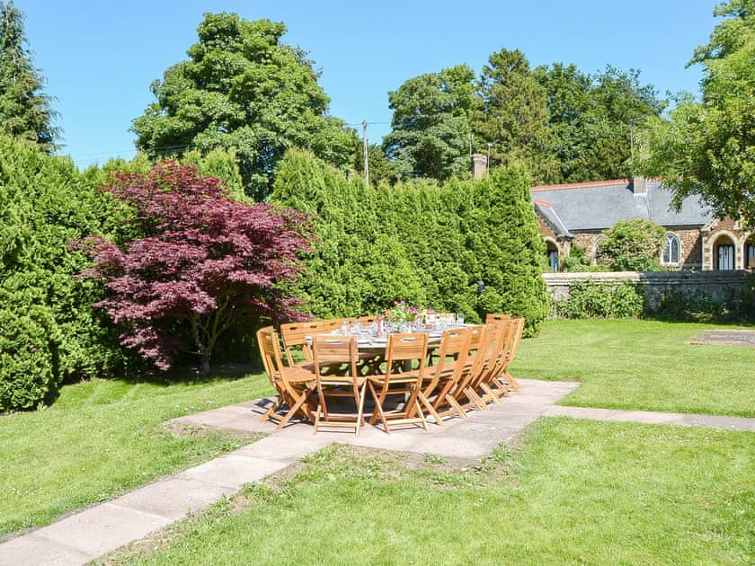 Outdoor eating area | The Dower House, Stow Bardolph, near King’s Lynn