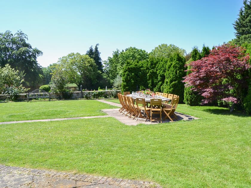 Outdoor eating area | The Dower House, Stow Bardolph, near King’s Lynn