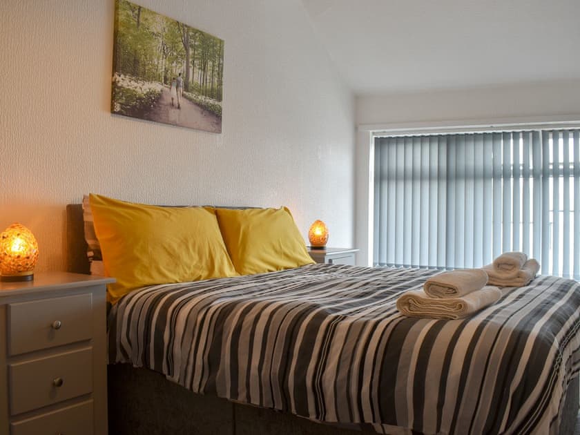 Double bedroom | South Side Apartment, Bridlington