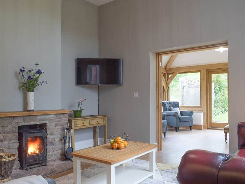 Living area | The Woodshed, Letton