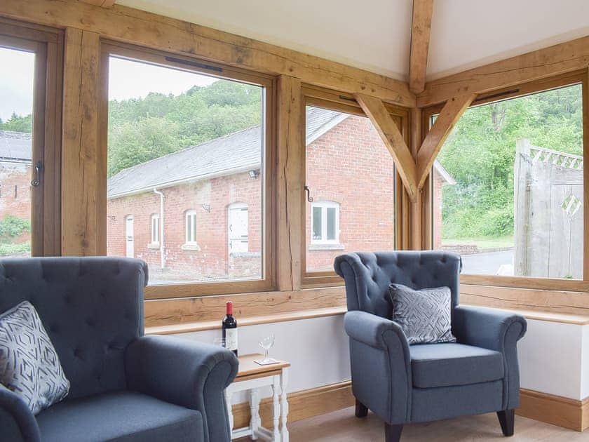 Conservatory | The Woodshed, Letton