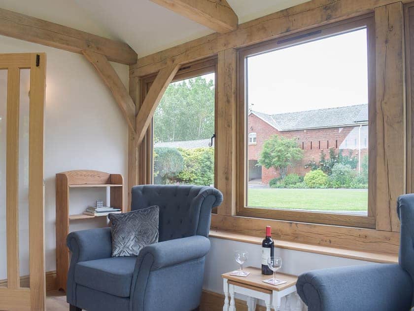 Conservatory | The Woodshed, Letton