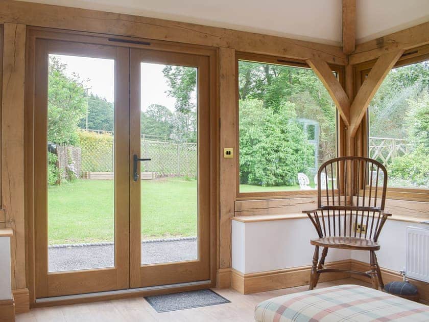 Conservatory | The Woodshed, Letton
