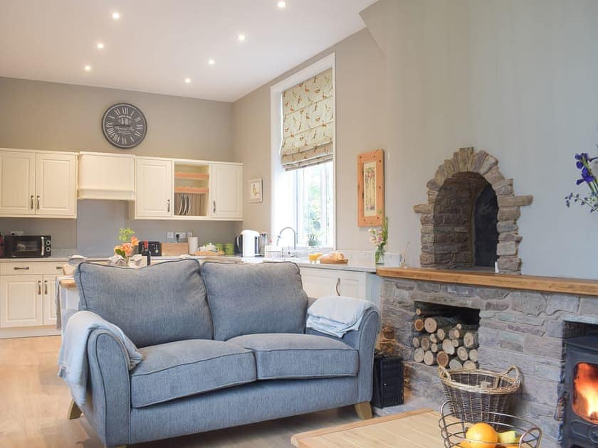 Living area | The Woodshed, Letton