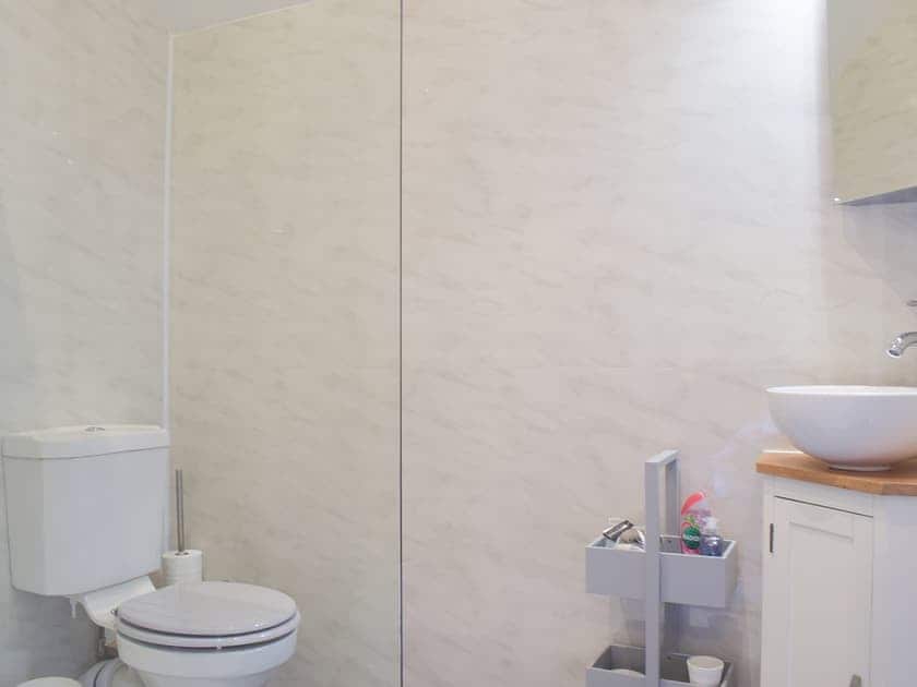 En-suite | The Woodshed, Letton