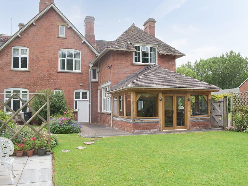 Exterior | The Woodshed, Letton