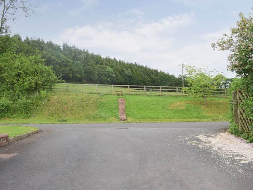 Parking | The Woodshed, Letton