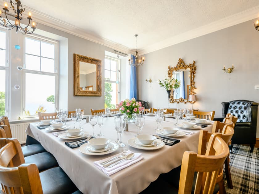 Dining room | Chandlers, Ascog, near Rothesay