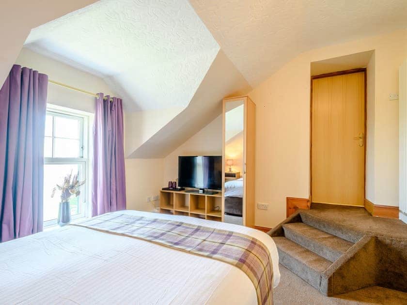 Double bedroom | Chandlers Country House- Chandlers Apartment - Chandlers Country House, Ascog, Isle of Bute 