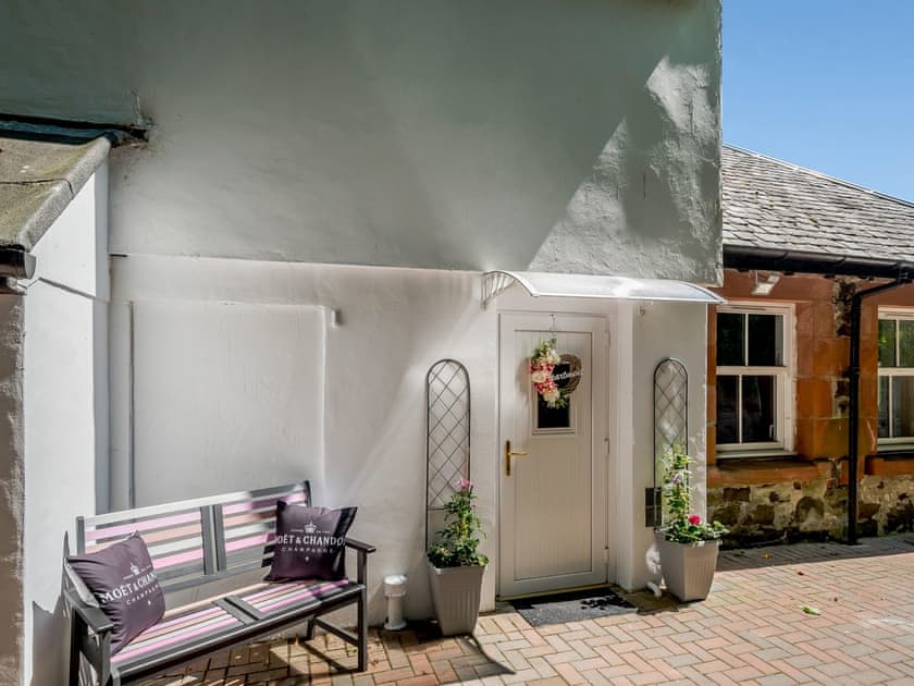 Outdoor area | Chandlers Country House- Chandlers Apartment - Chandlers Country House, Ascog, Isle of Bute 