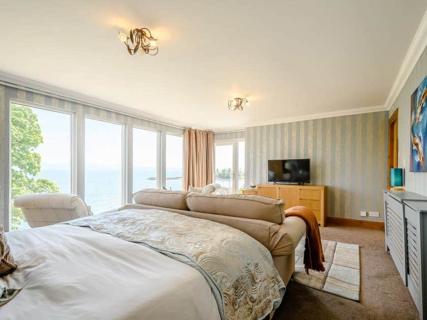 Sleeping area | Chandlers Country House- Seaview Cottage - Chandlers Country House, Ascog, Isle of Bute 