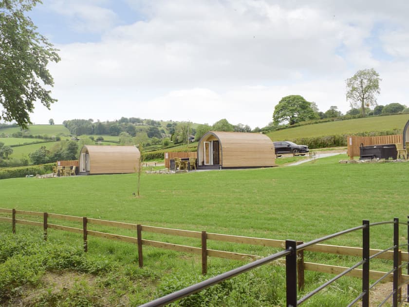 Exterior | Efyrnwy Pod VIP - Pods Bodyddon, Llanfyllin, near Welshpool