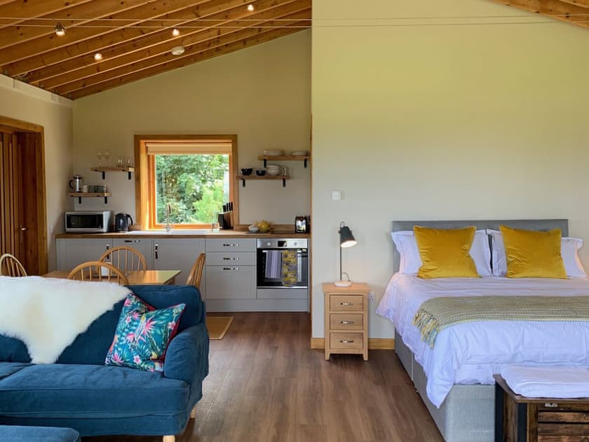 Open plan living space | The Bothy, Fogwatt