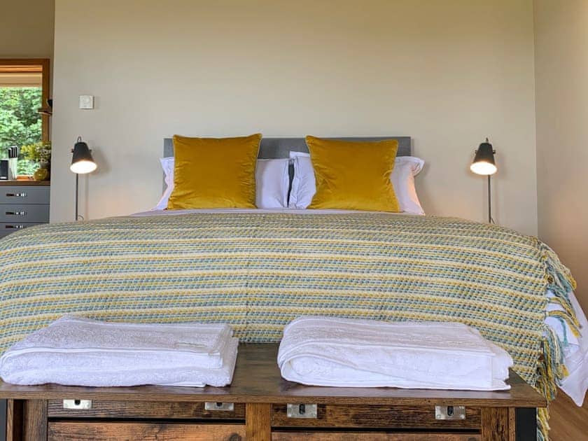 Sleeping area | The Bothy, Fogwatt