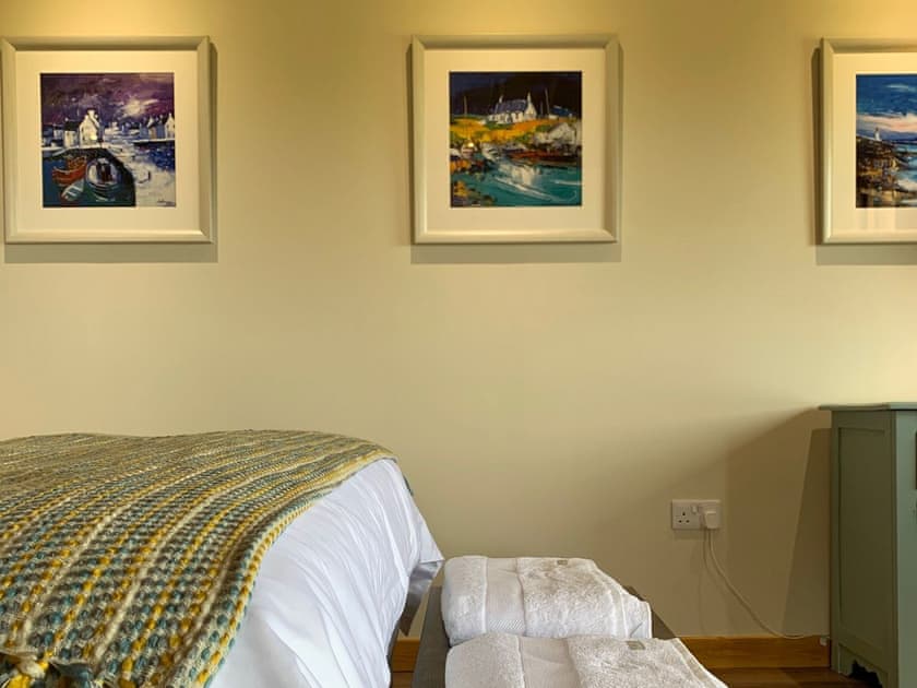 Sleeping area | The Bothy, Fogwatt