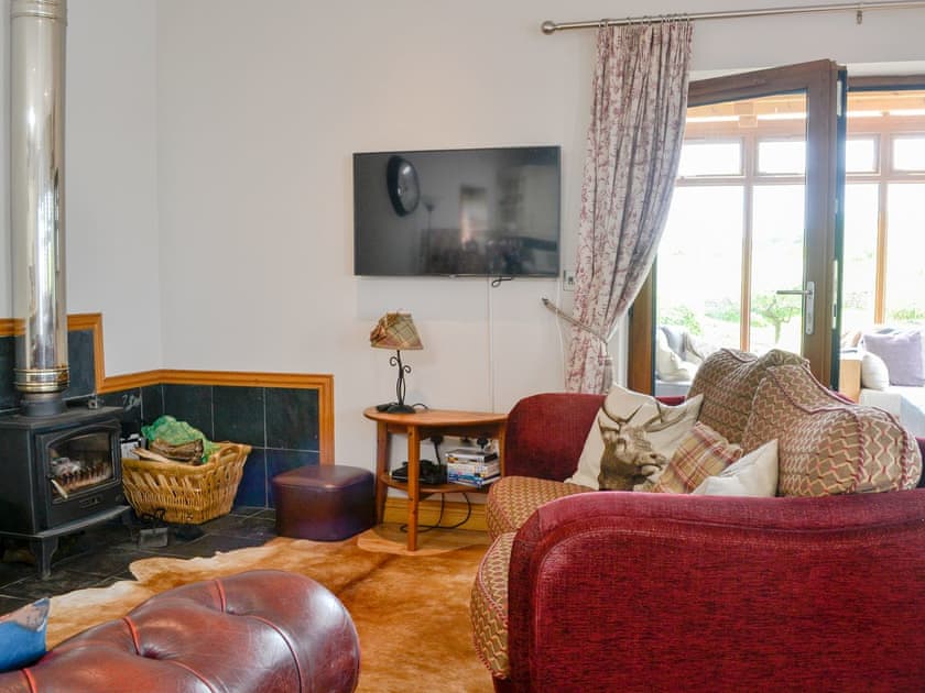 Living area | Laird House, Lochmaben near, Lockerbie