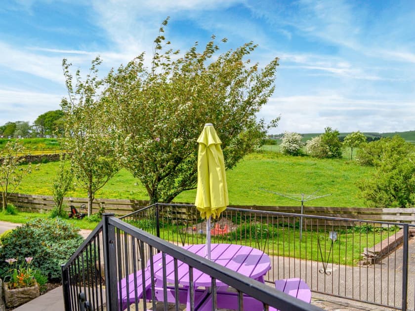 Sitting-out-area | Laird House, Lochmaben near, Lockerbie