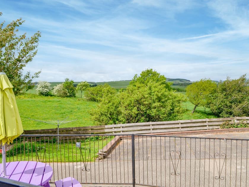 Sitting-out-area | Laird House, Lochmaben near, Lockerbie