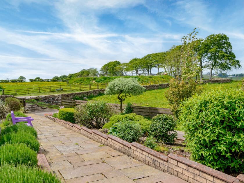 Garden | Laird House, Lochmaben near, Lockerbie