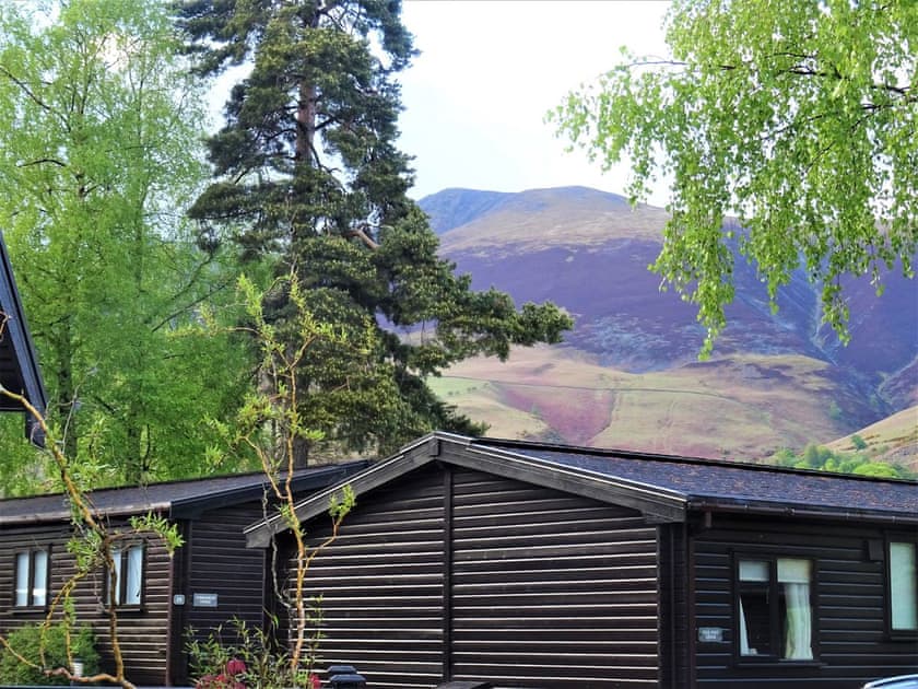 View towards Skiddaw | Bewick Lodge - Burnside Park - Burnside Park, Keswick