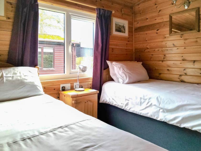 Twin bedroom2 | Bewick Lodge - Burnside Park - Burnside Park, Keswick