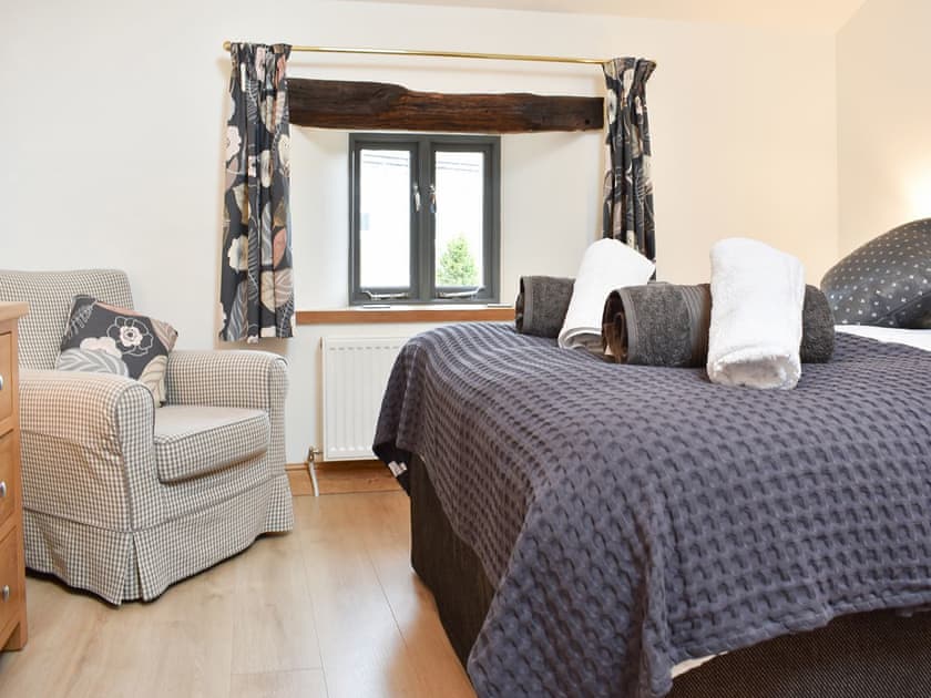 Double bedroom | Ower Yonder - North Yorkshire, Westhouse, near Ingleton