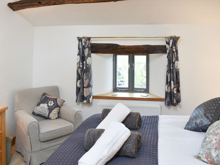 Double bedroom | Ower Yonder - North Yorkshire, Westhouse, near Ingleton