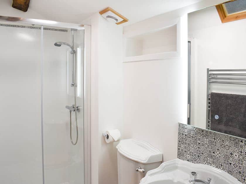 Shower room | Ower Yonder - North Yorkshire, Westhouse, near Ingleton