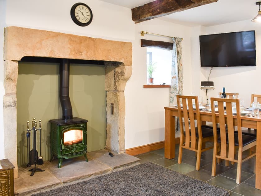 Living room/dining room | Ower Yonder - North Yorkshire, Westhouse, near Ingleton