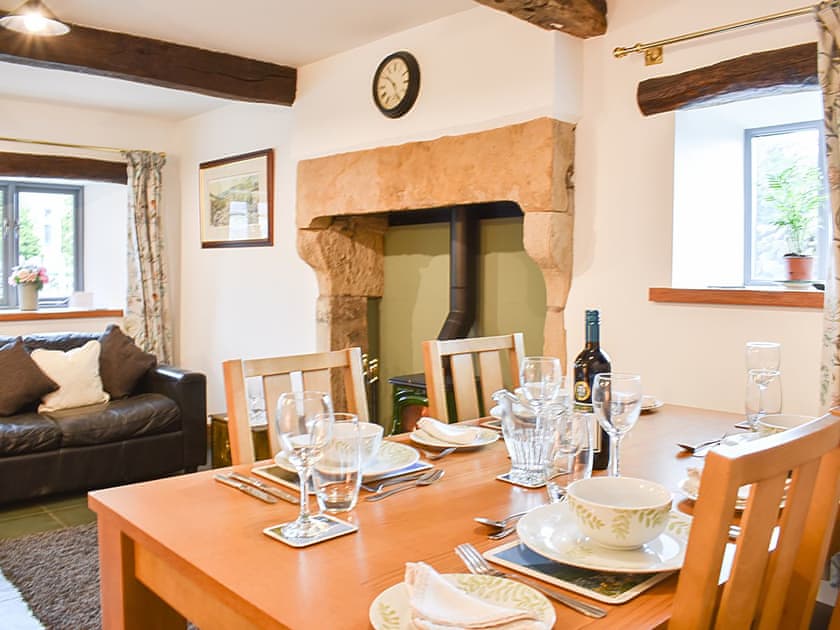 Living room/dining room | Ower Yonder - North Yorkshire, Westhouse, near Ingleton