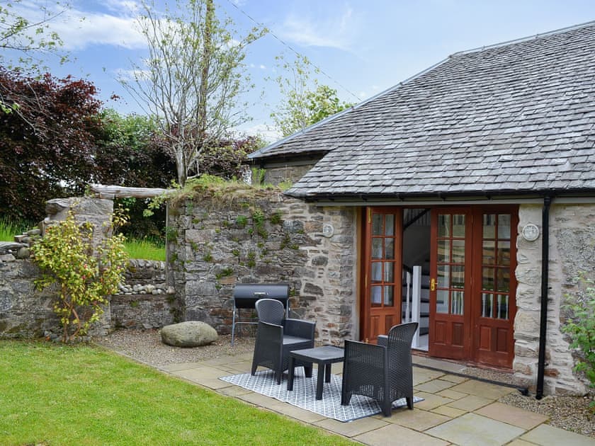 Exterior | Croftinloan Farmhouse -The Roundhouse - Croftinloan Farmhouse, Pitlochry