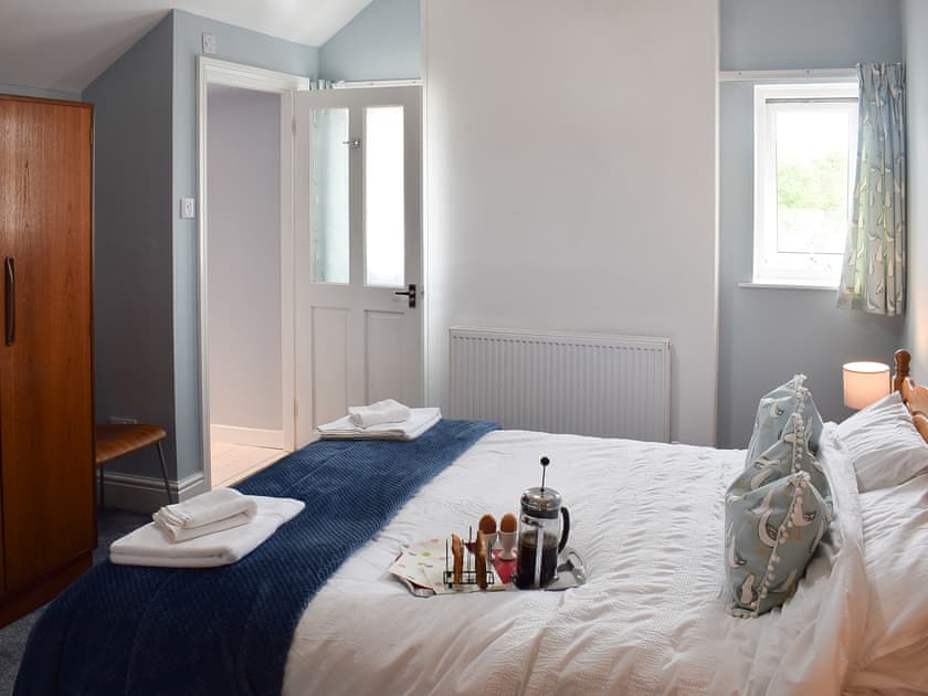 Double bedroom | Islestone House, Seahouses