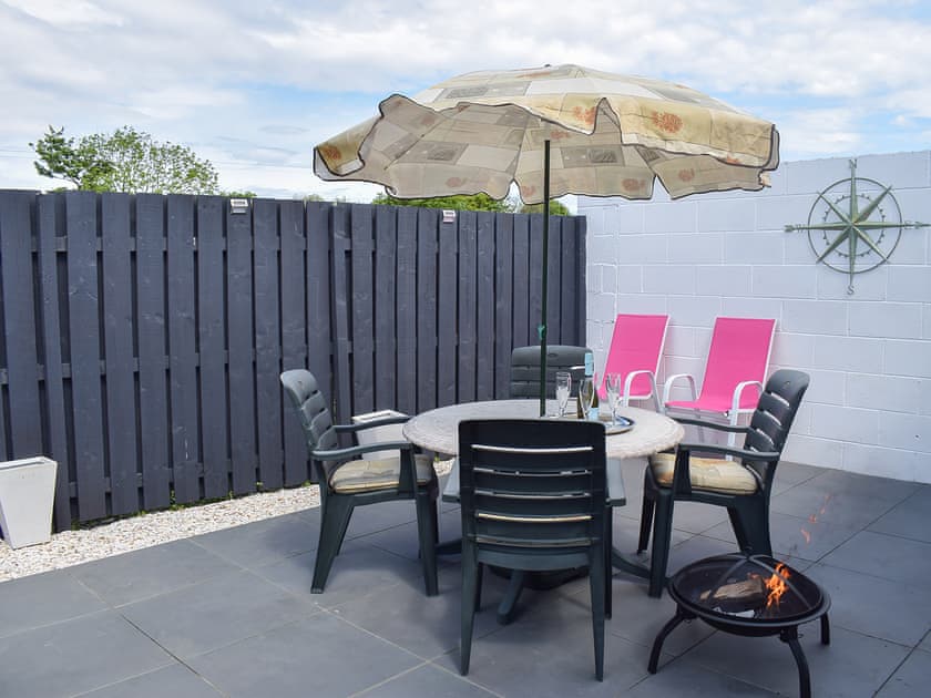 Patio | Islestone House, Seahouses