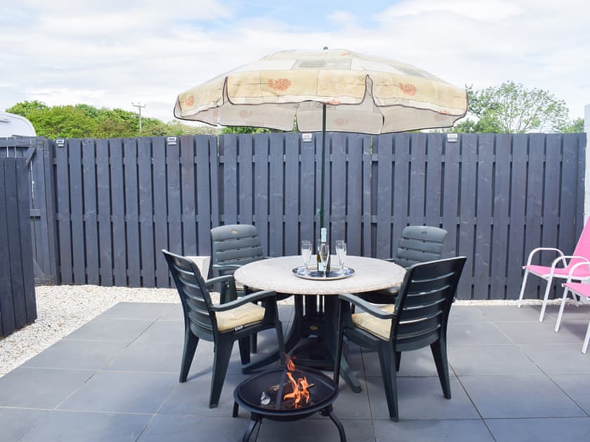 Patio | Islestone House, Seahouses