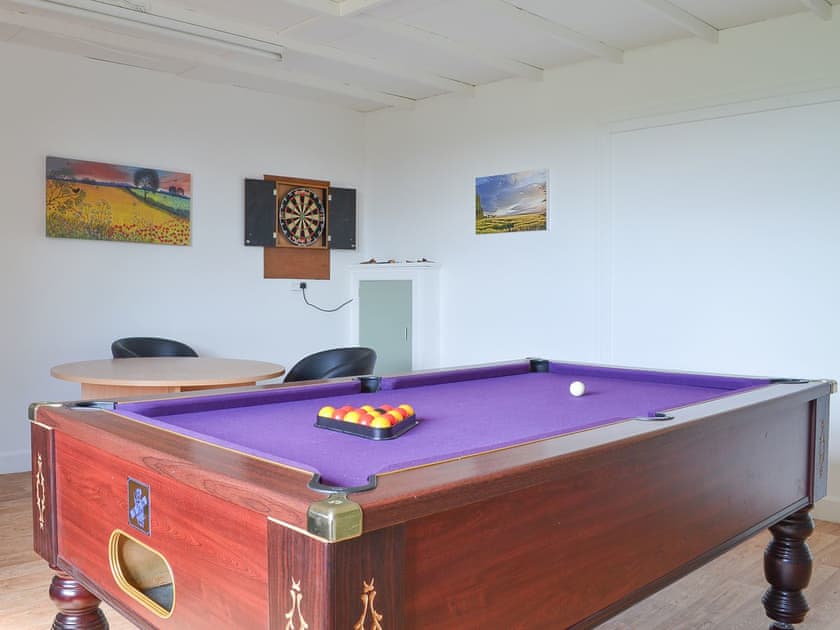 Games room | Westend, Duffus