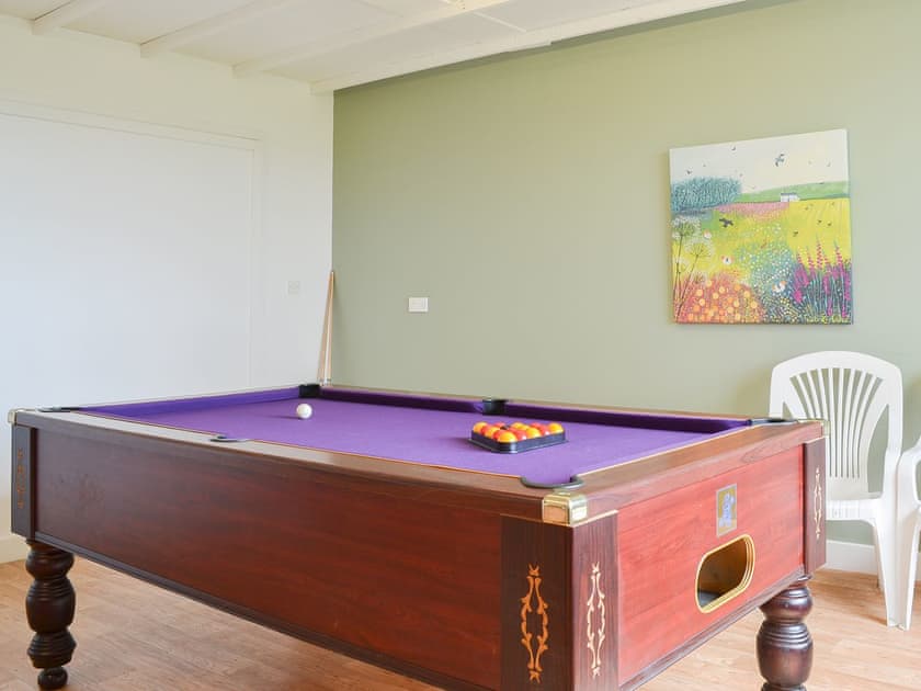 Games room | Westend, Duffus