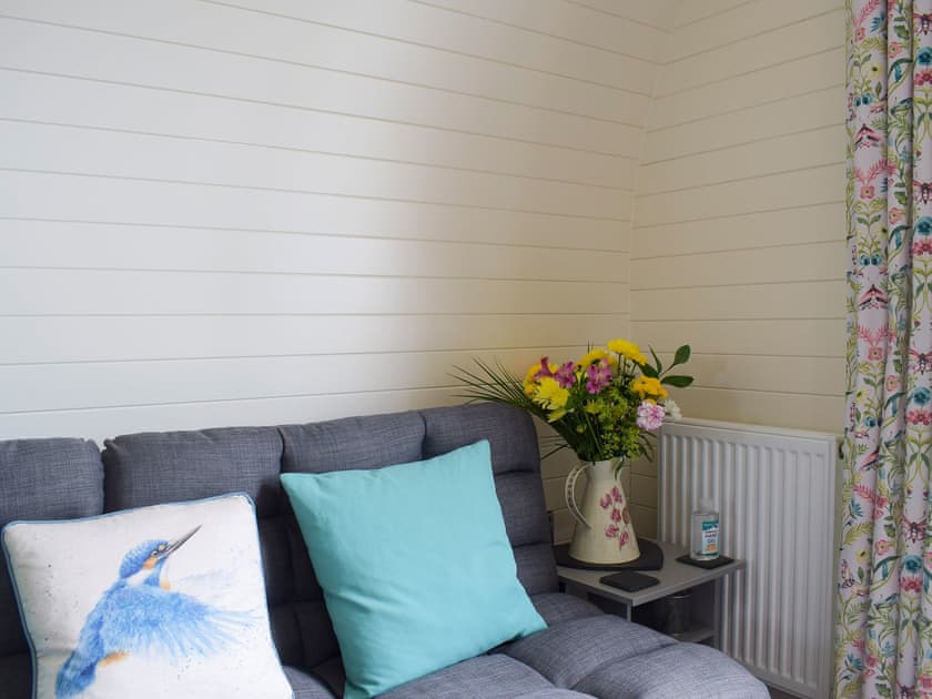 Living area | Efyrnwy Pod VIP - Pods Bodyddon, Llanfyllin, near Welshpool