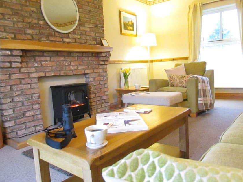 Living room | Wren Cottage - High Weldon Cottages, Weldon Bridge, near Rothbury