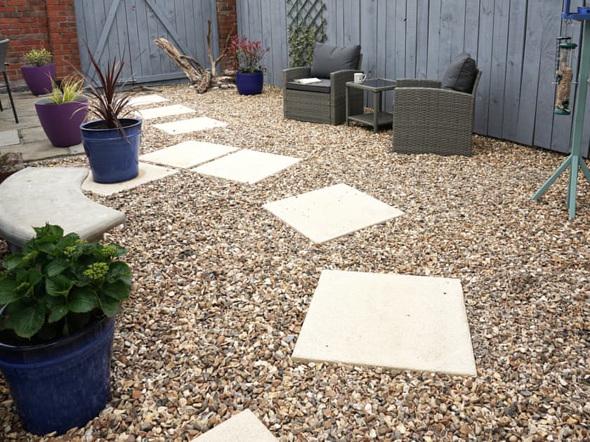 Outdoor area | Haven View, Berwick upon Tweed