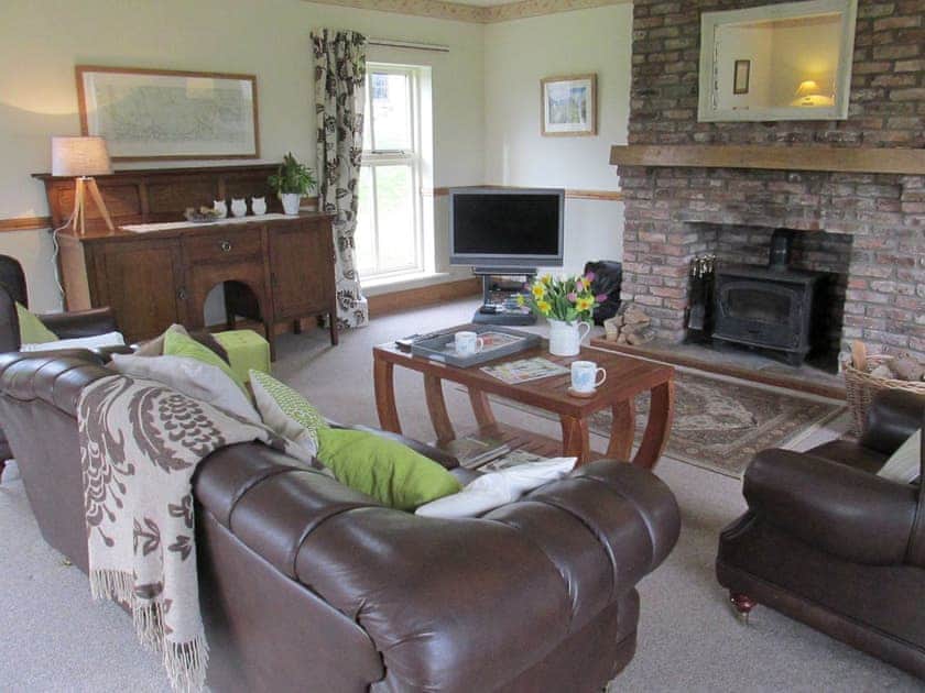 Living area | Owl Cottage - High Weldon Cottages, Weldon Bridge, near Rothbury
