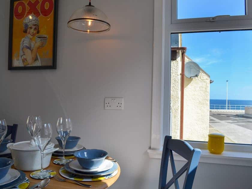 Dining Area | Three Creeks Cottage, Portknockie